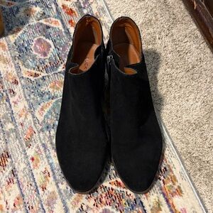 Lucky Brand Black Chukka Boots